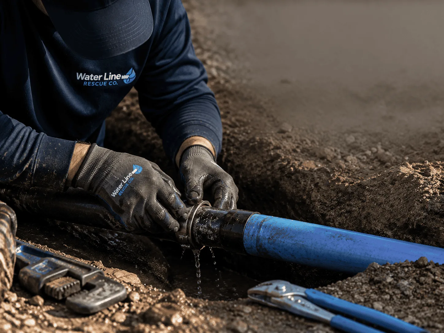 Why choose Water Line Repair in Harrisonburg, VA